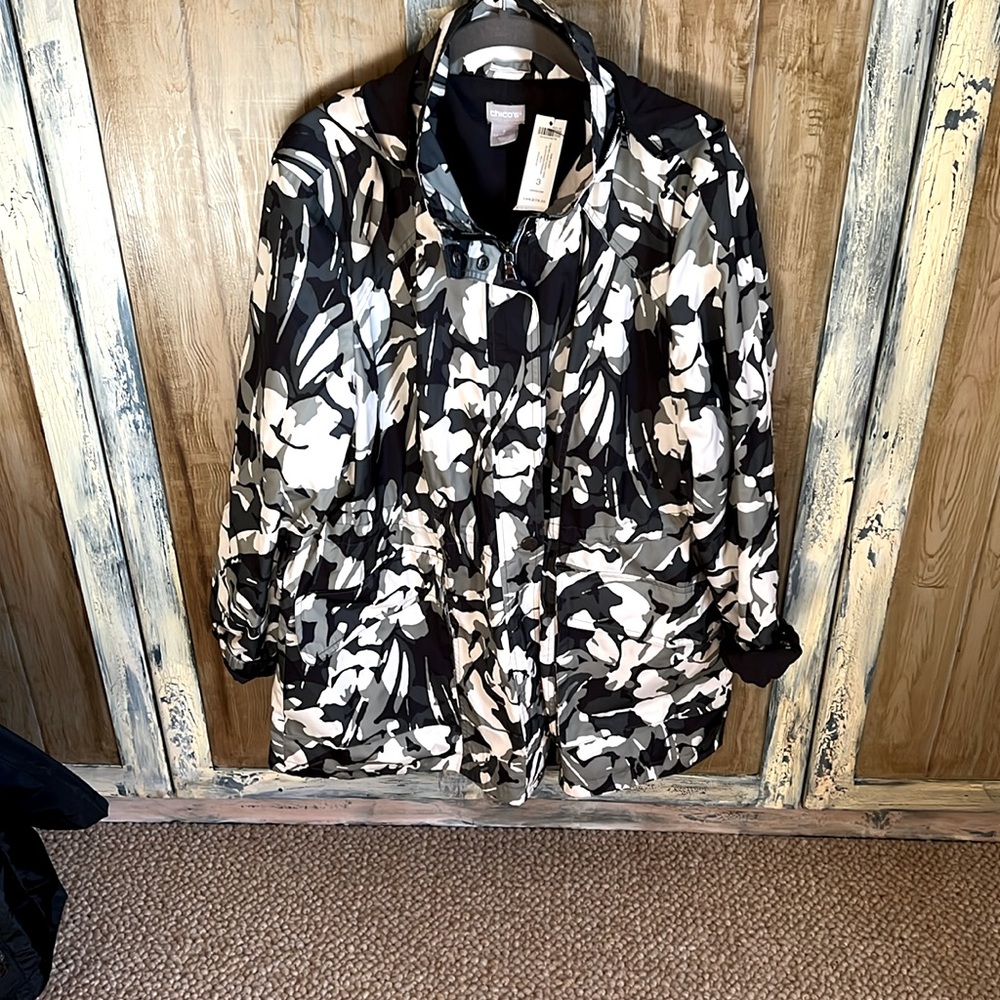 Chico’s Rain Jacket